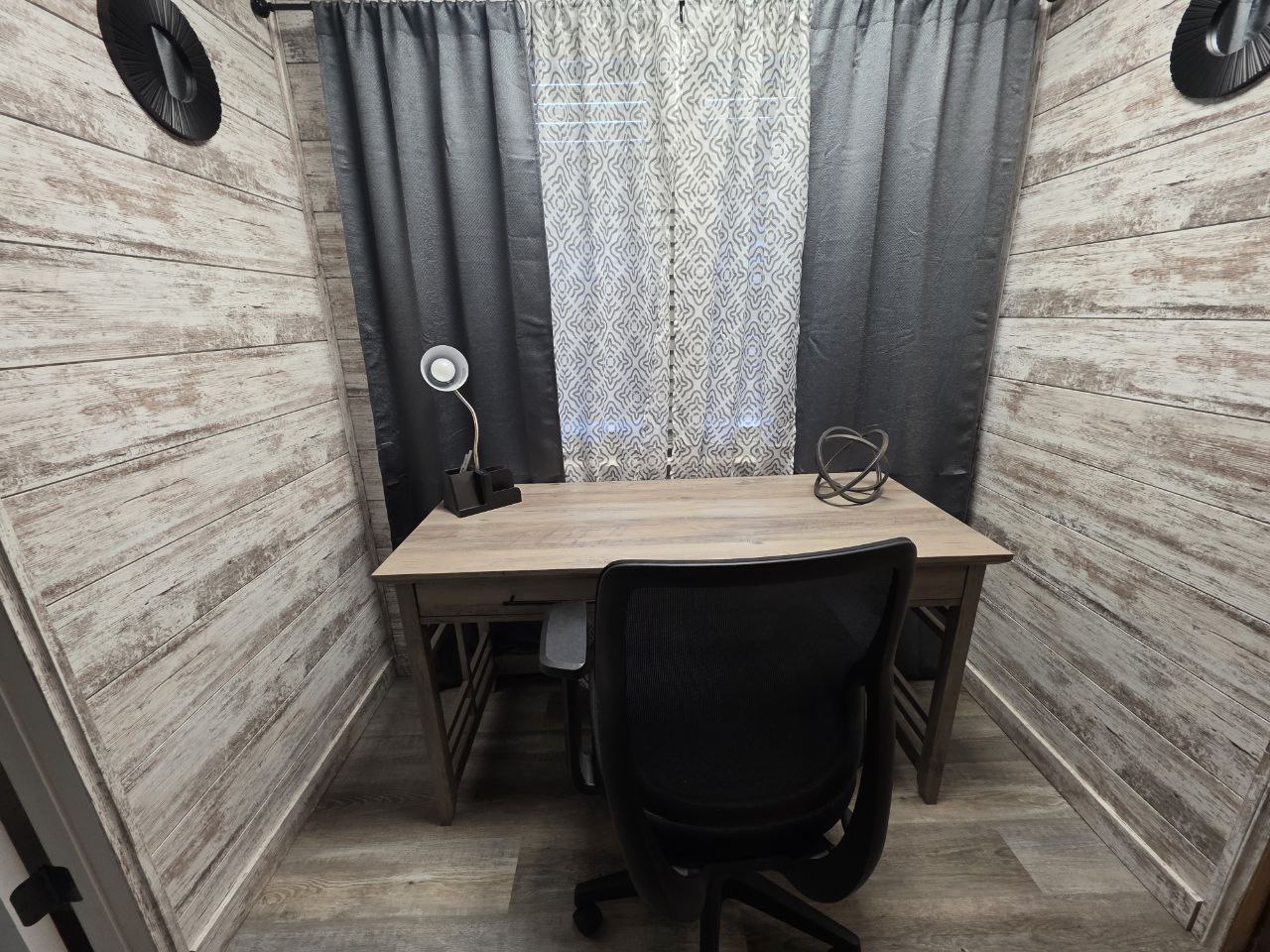 Home office workspace with desk - great for remote work in Morgantown